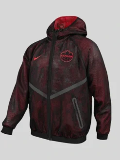 Fifa World Cup 2026 Canada Mesh Anthem Jacket