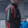 Fifa World Cup 2026 Nocta Canada Track Jacket Side