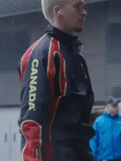 Fifa World Cup 2026 Nocta Canada Track Jacket Side