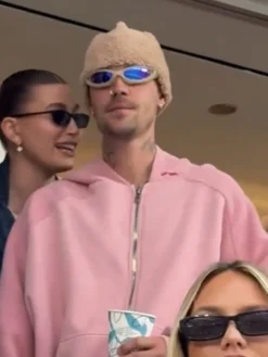 Fifa World Cup Justin Bieber Pink Jacket