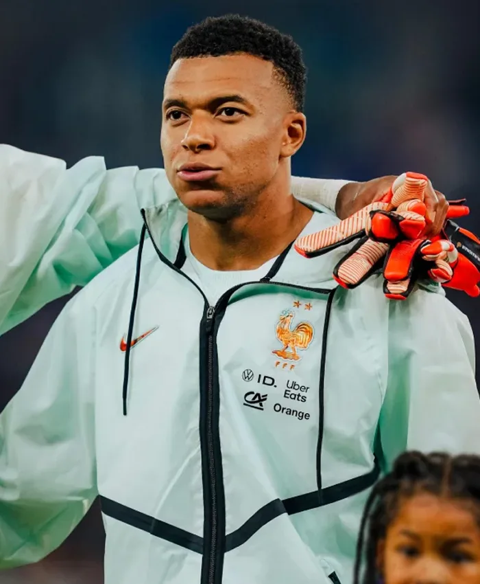 France Nike Anthem Jacket