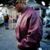 Future Radio The Real Me Leather Brown Jacket