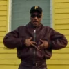 Future The Real Me Radio Brown Leather Jacket
