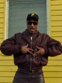 Future The Real Me Radio Brown Leather Jacket