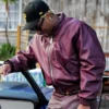Future The Real Me Radio Leather Brown Jacket