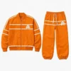 Game 3 NBA Finals Timothée Chalamet Orange Tracksuit