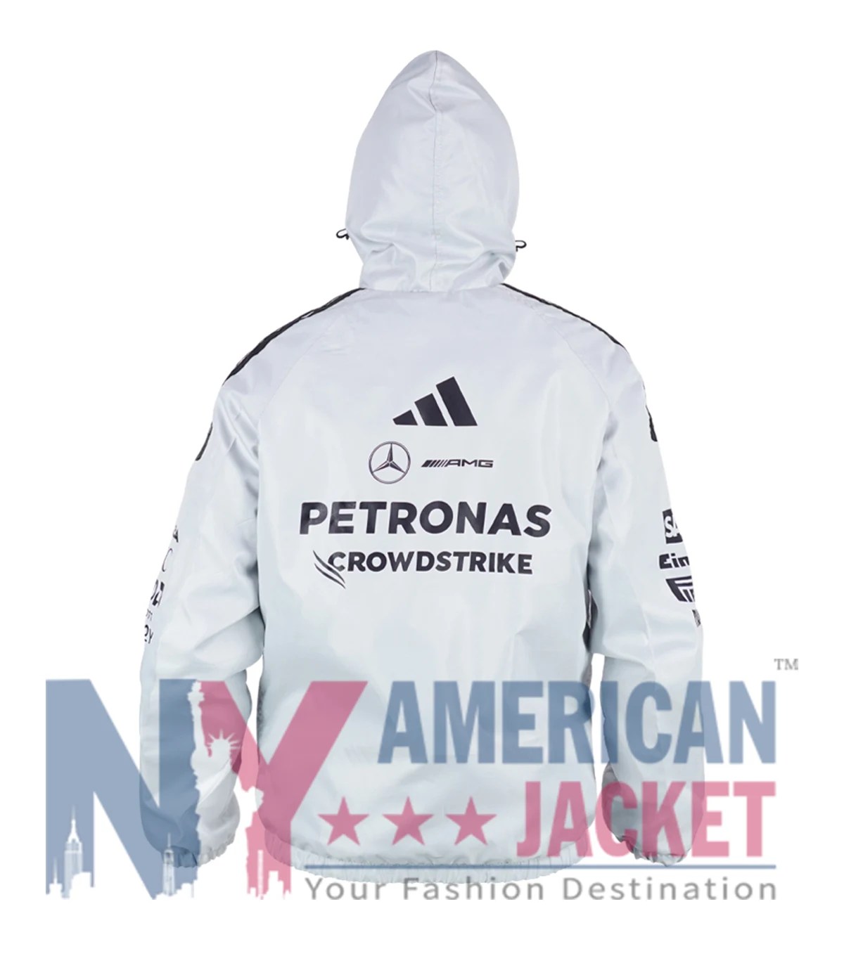 George Russell Jacket Silver
