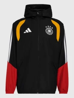Germany adidas FIFA x World Cup 2026 Full-Zip Jacket Front