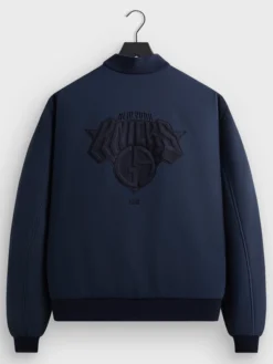 Giorgio Armani x Kith x Knicks Bomber Jacket