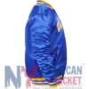 Golden State Warriors 90s NBA Royal Satin Jacket