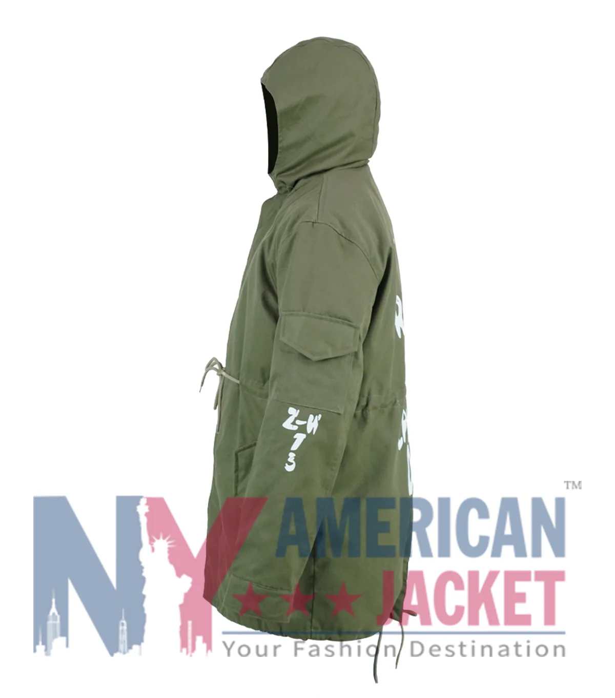 Green I Don’t Really Care Do U Jacket