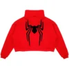 Human Spider Red Hoodie