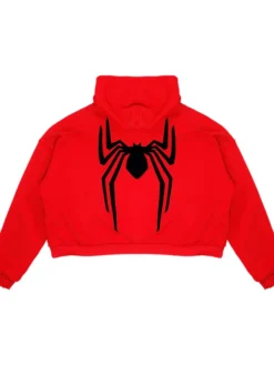 Human Spider Red Hoodie