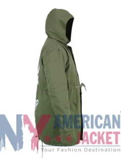 I Don’t Really Care Do U Green Jacket