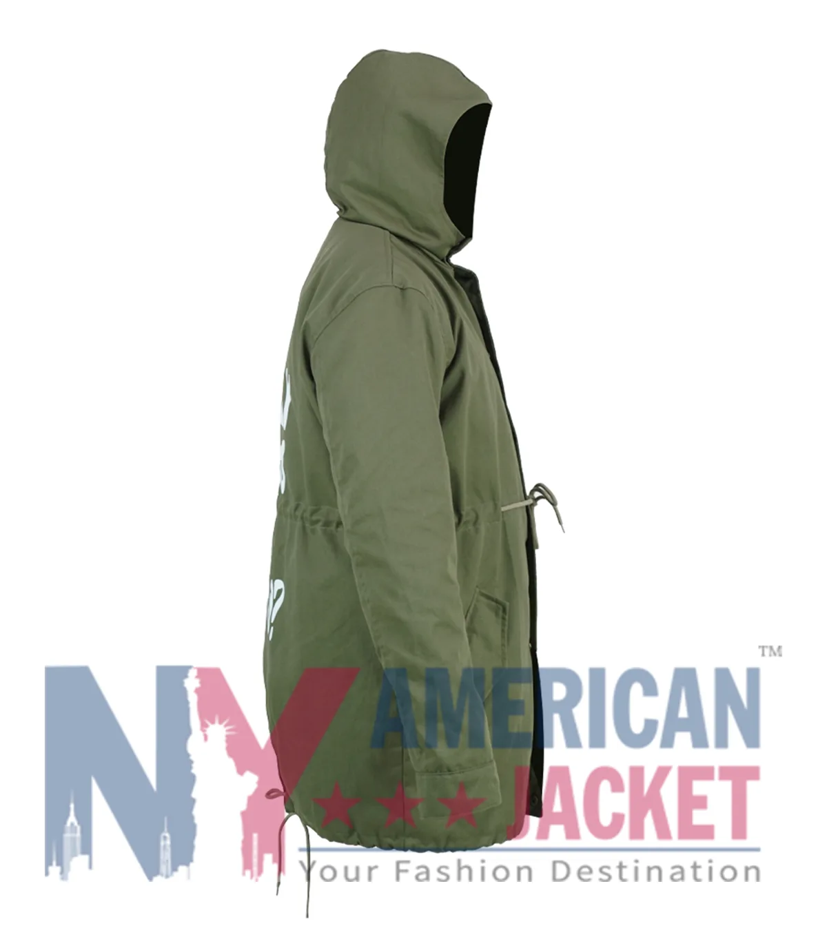 I Don’t Really Care Do U Green Jacket