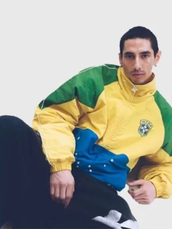 Intra Brazil Nations Multicolor Jacket