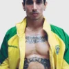 Intra Brazil Nations Multicolor Jacket For Sale
