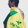 Intra Brazil Nations Multicolor Jacket Side