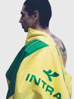 Intra Brazil Nations Multicolor Jacket Side