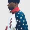 Intra x USA Nations Jacket Side