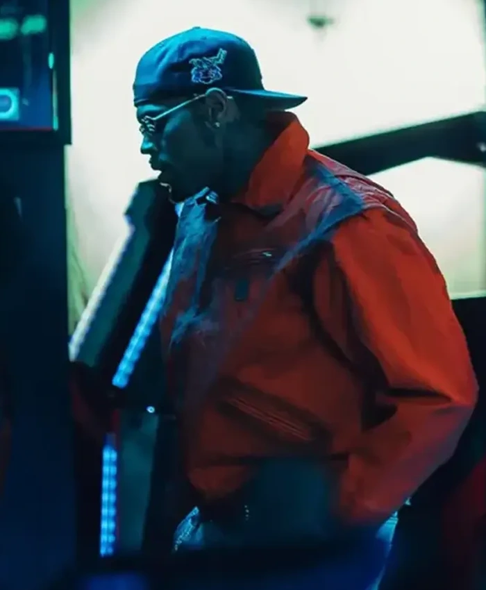 It Depends-Obvious Chris Brown Work Jacket