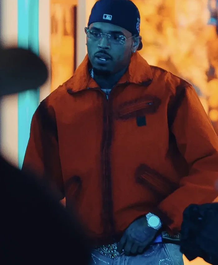 It Depends-Obvious Work Chris Brown Jacket
