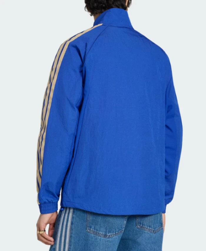Italy Adidas 2026 Home Anthem Jacket Back