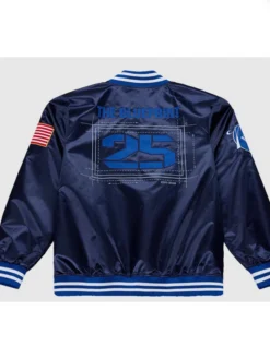 JAŸ-Z30 Blueprint x Yankees Satin Jacket