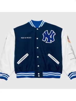 JAŸ-Z30 Blueprint x Yankees Varsity Jacket