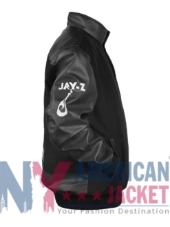 JAŸ-Z30 Reasonable Doubt x Yankees Black Varsity Jacket
