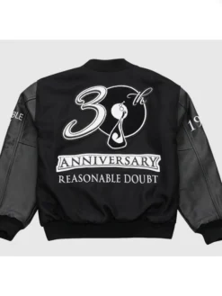 JAŸ-Z30 Reasonable Doubt x Yankees Varsity Jacket