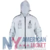 Jacket George Russell Silver