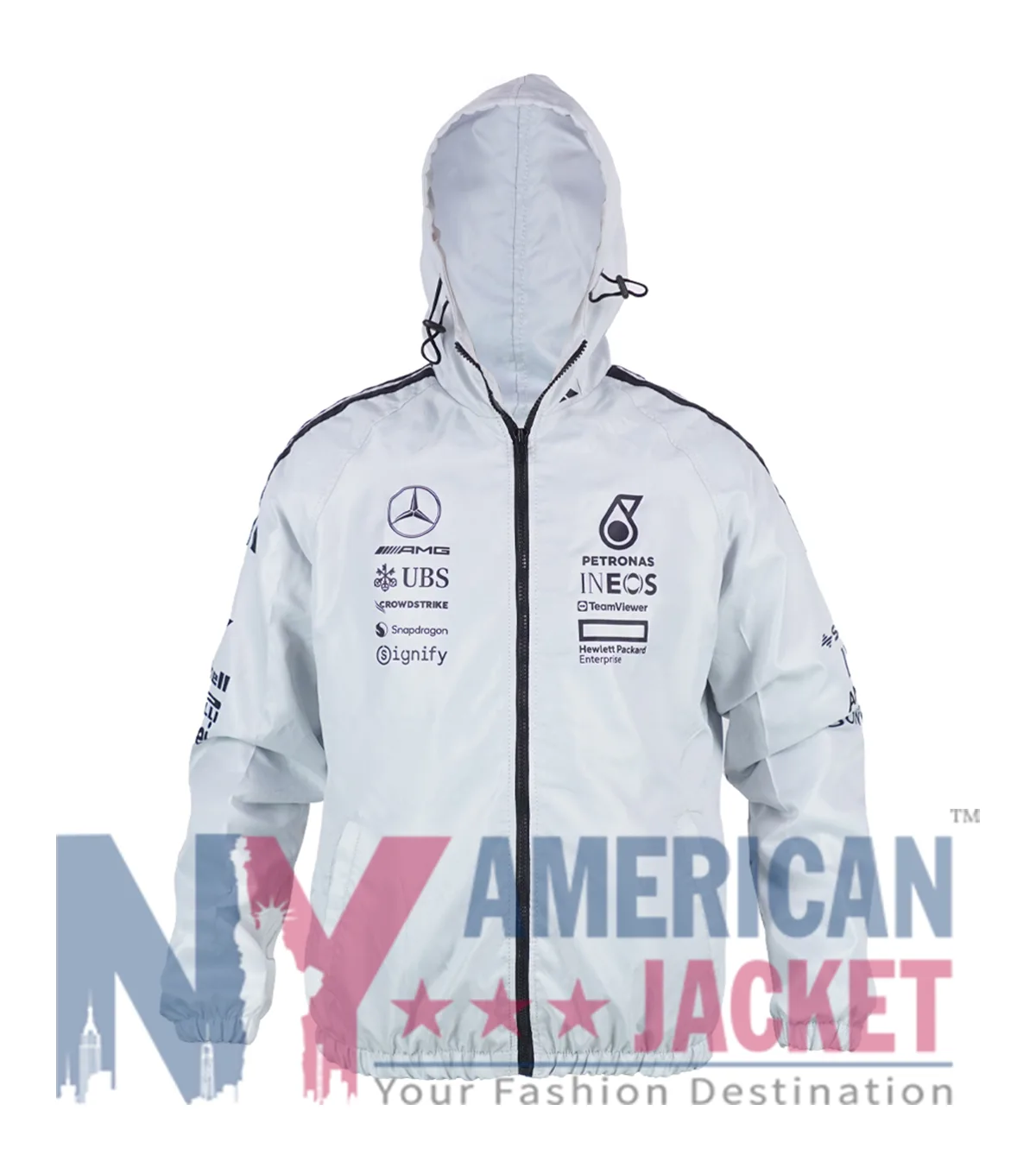 Jacket George Russell Silver