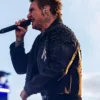 Jacoby Shaddix Rock am Ring 2026 Black Jacket For Sale