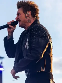 Jacoby Shaddix Rock am Ring 2026 Black Jacket For Sale