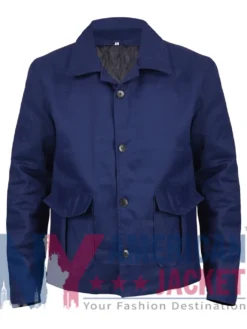 James Bond No Time To Blue Die Jacket