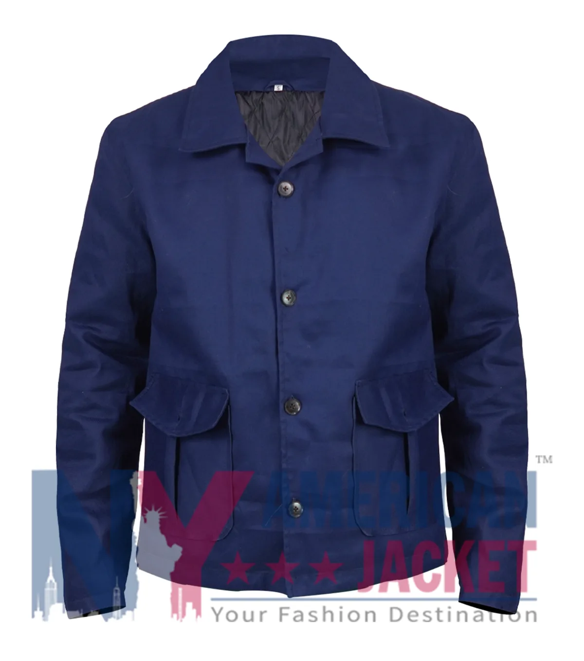 James Bond No Time To Blue Die Jacket