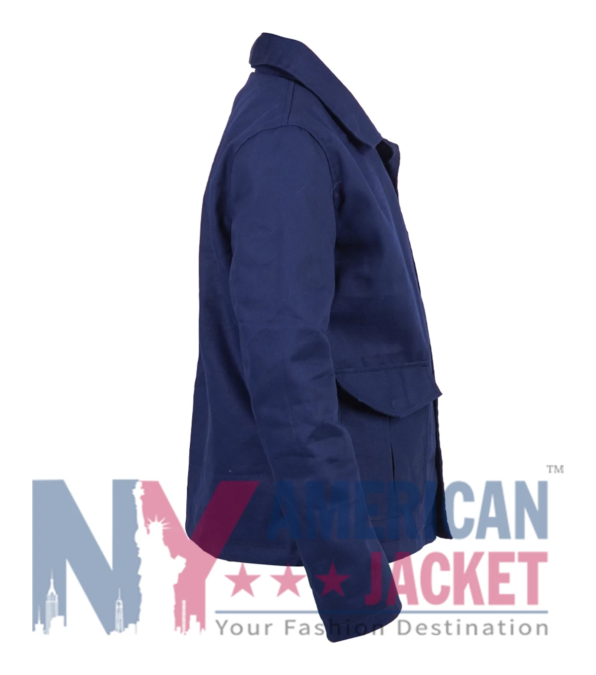 James Bond No Time To Die Blue Jacket