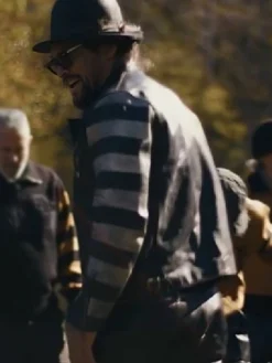 Jason Momoa On the Roam S02 Moto Jacket