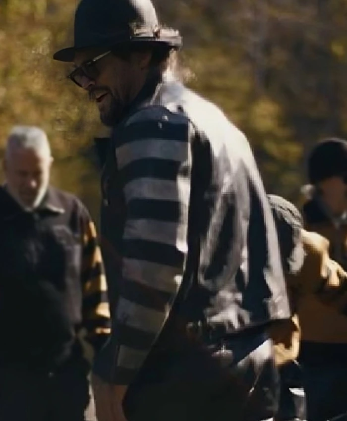 Jason Momoa On the Roam S02 Moto Jacket