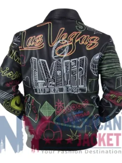 Jay Z Super Bowl Leather Jacket