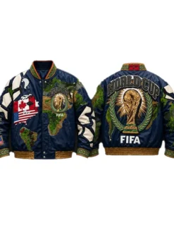 Jeff Hamilton 2026 World Cup Bomber Jacket
