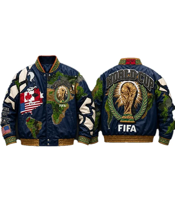 Jeff Hamilton World Cup 2026 Bomber Jacket | Jeff Hamilton