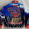 Jeff Hamilton NBA Champions New York Knicks Jacket