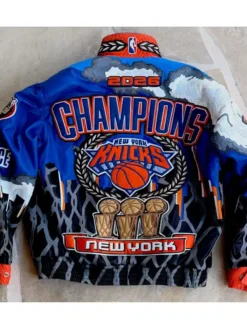 Jeff Hamilton NBA Champions New York Knicks Jacket