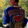 Jeff Hamilton New York Knicks NBA Champions 2026 Jacket