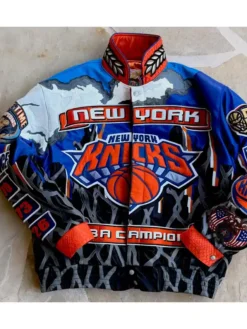 Jeff Hamilton New York Knicks NBA Champions Jacket