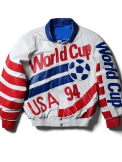 Jeff Hamilton USA 94 World Cup Leather Jacket