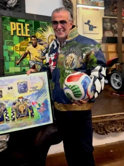 Jeff Hamilton World Cup 2026 Bomber Jacket