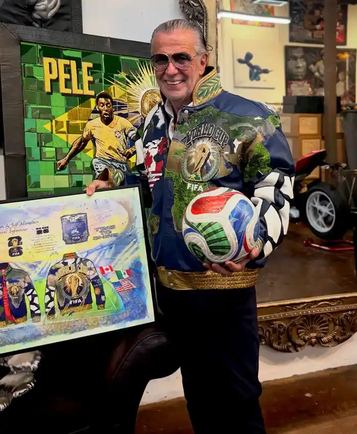 Jeff Hamilton World Cup 2026 Bomber Jacket | Jeff Hamilton